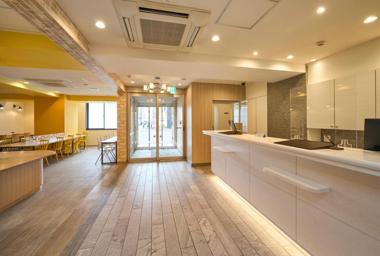 Hotel Axia Inn Sapporo Susukino Εξωτερικό φωτογραφία