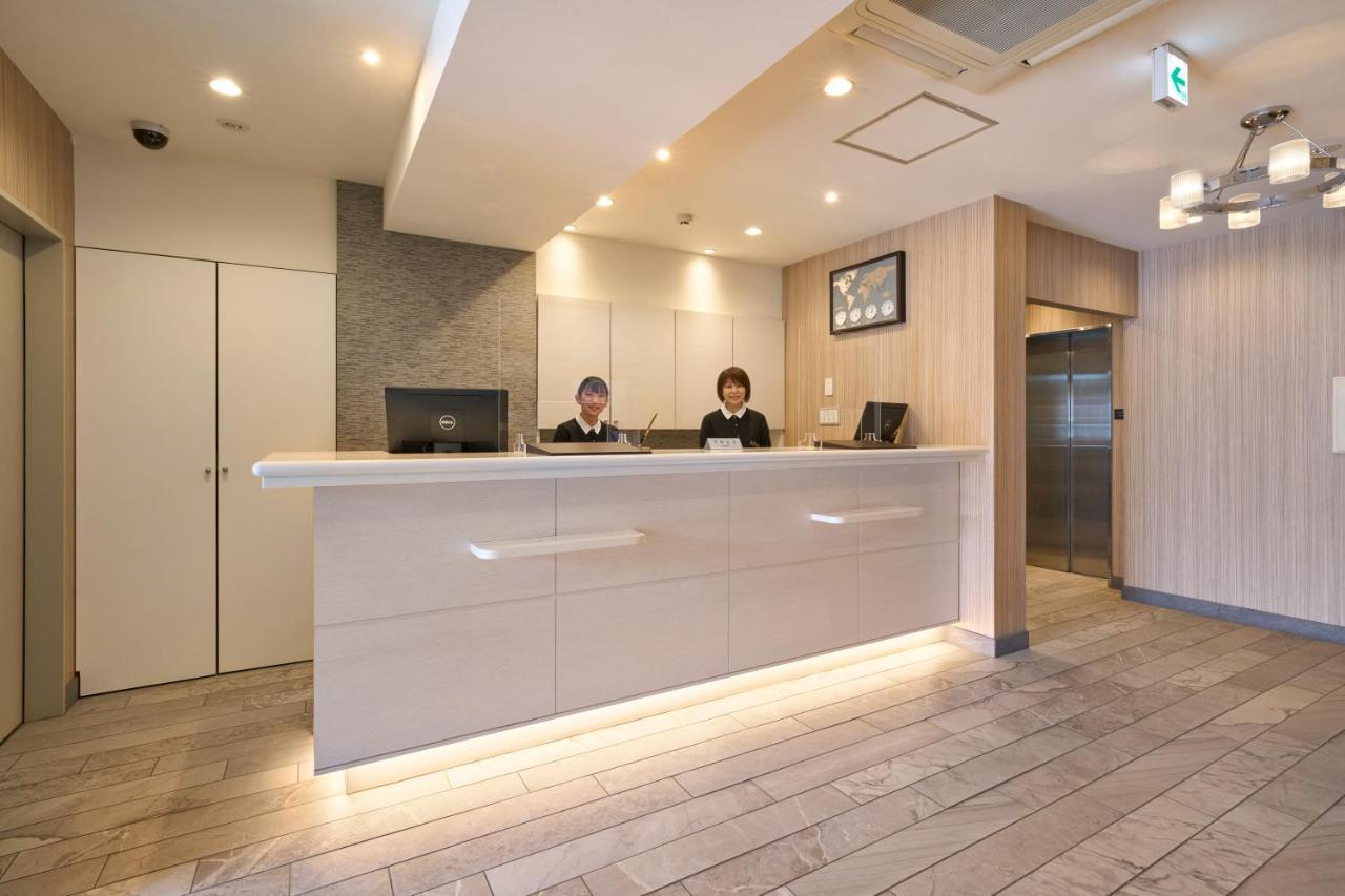 Hotel Axia Inn Sapporo Susukino Εξωτερικό φωτογραφία