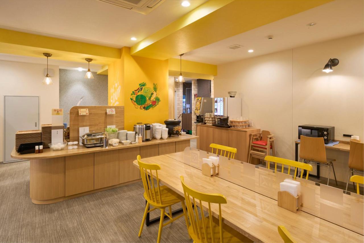 Hotel Axia Inn Sapporo Susukino Εξωτερικό φωτογραφία