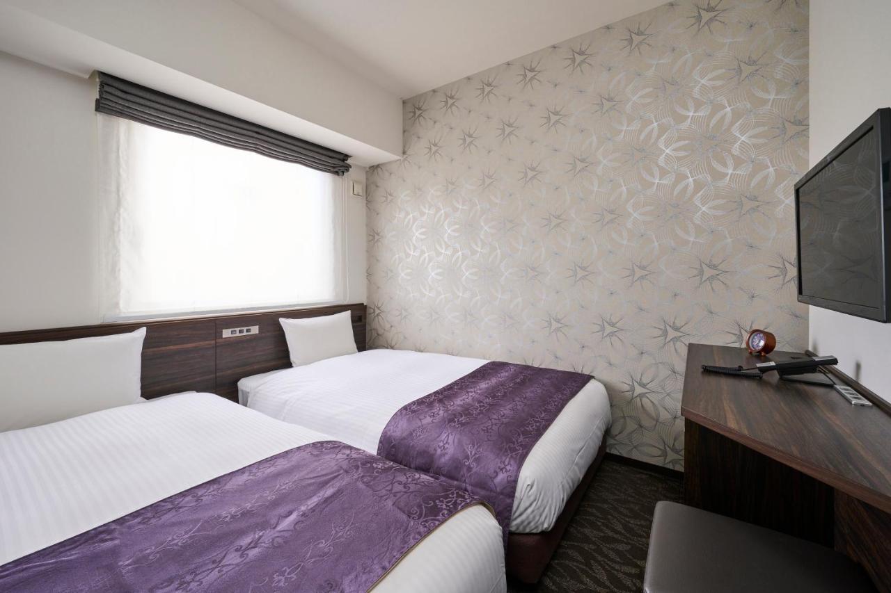Hotel Axia Inn Sapporo Susukino Εξωτερικό φωτογραφία