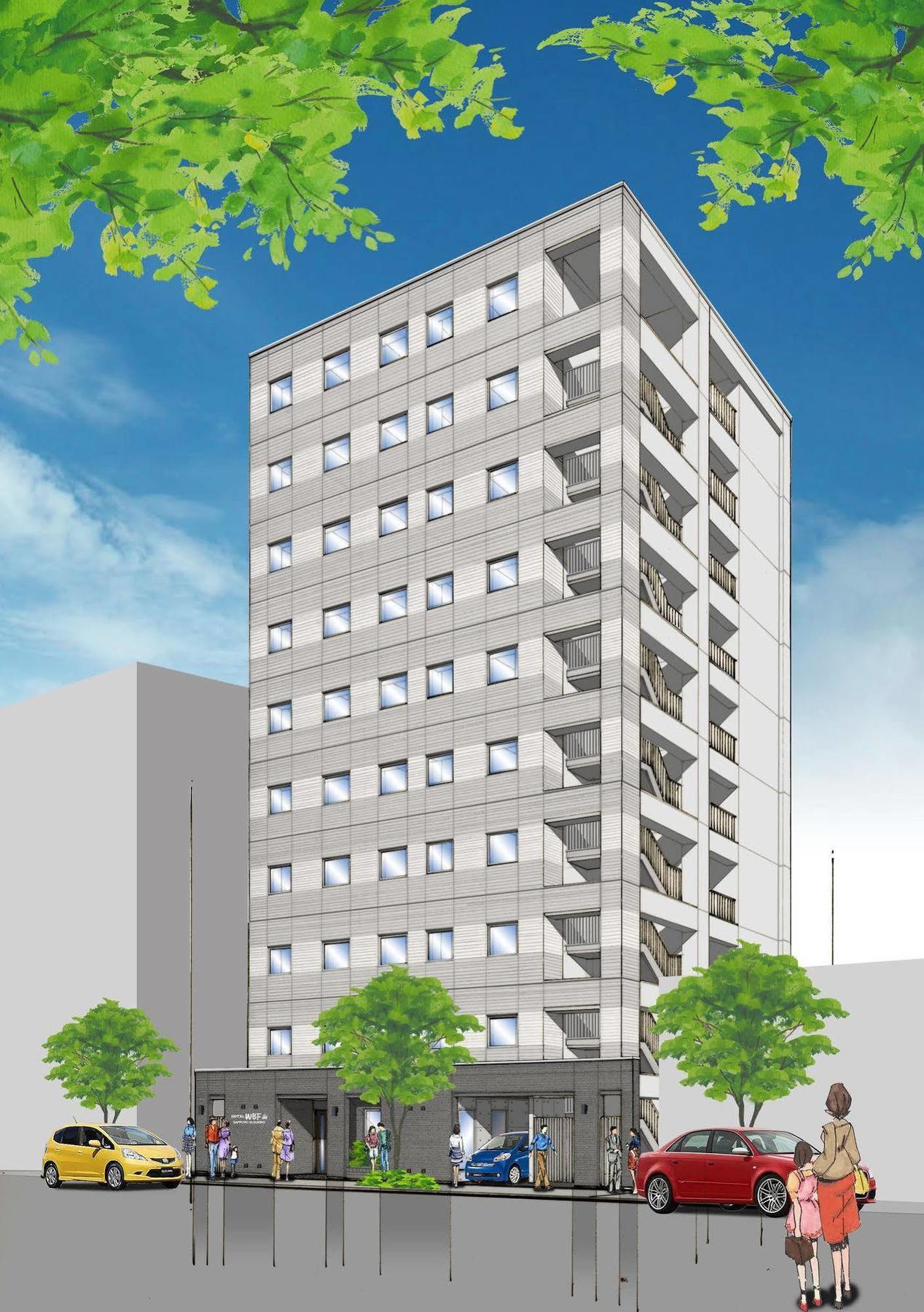 Hotel Axia Inn Sapporo Susukino Εξωτερικό φωτογραφία