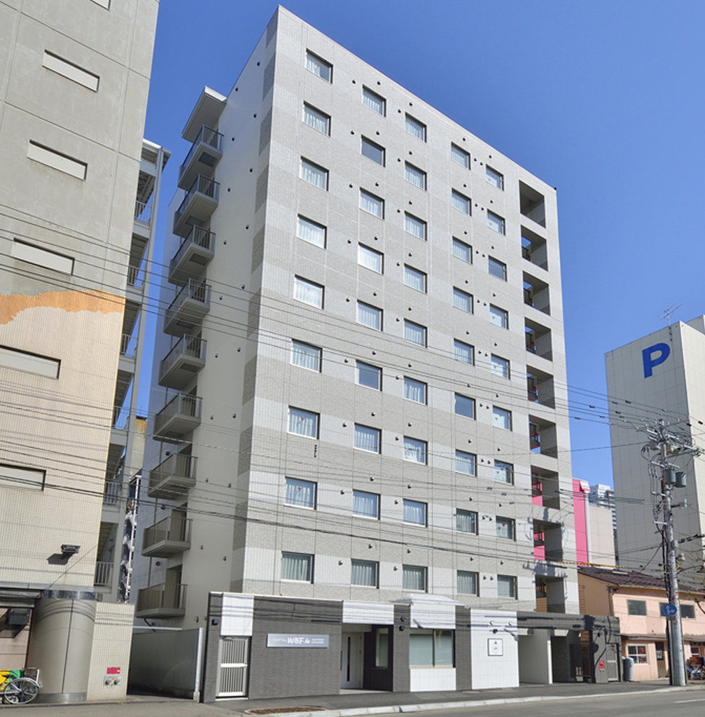 Hotel Axia Inn Sapporo Susukino Εξωτερικό φωτογραφία