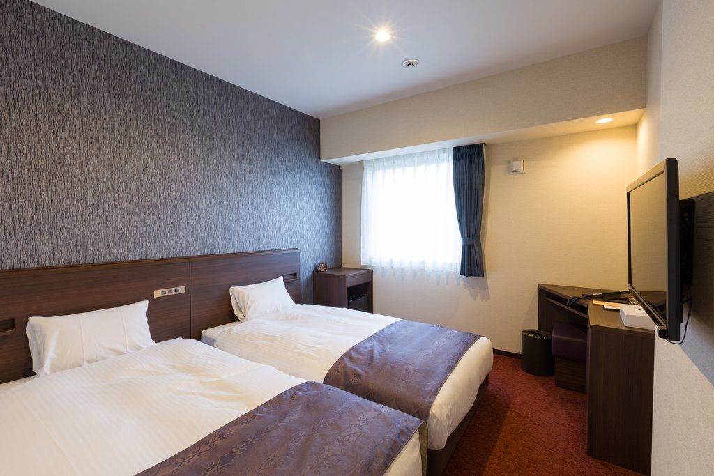 Hotel Axia Inn Sapporo Susukino Εξωτερικό φωτογραφία