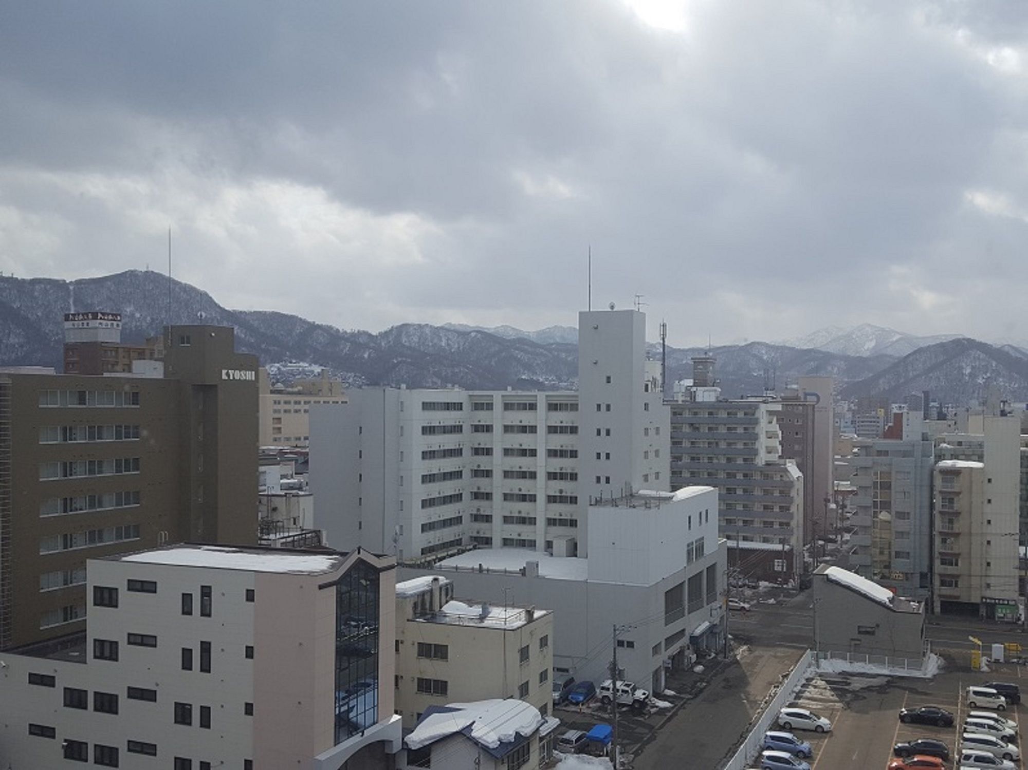 Hotel Axia Inn Sapporo Susukino Εξωτερικό φωτογραφία