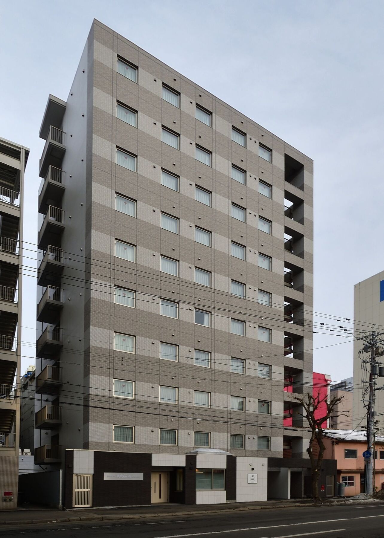Hotel Axia Inn Sapporo Susukino Εξωτερικό φωτογραφία