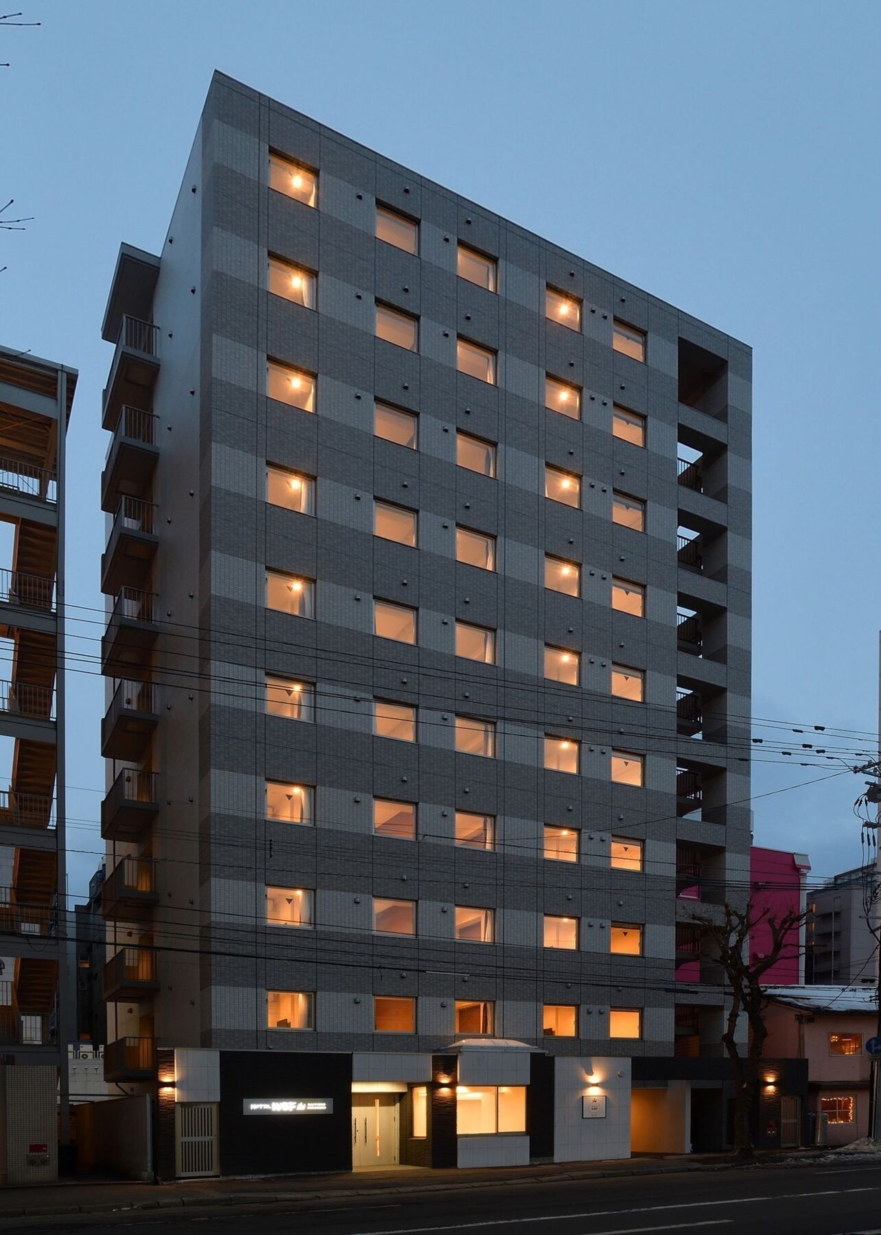 Hotel Axia Inn Sapporo Susukino Εξωτερικό φωτογραφία